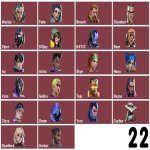 🎯 Valorant account | Rank not specified | EU | 22 agents