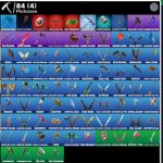 🎨 81 skins | 🌟 Fortnite account