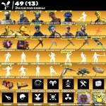 🎨 240 скінів | 🌟 Fortnite акаунт