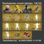 🎨 242 skins | 🌟 Fortnite account