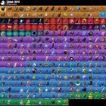 🎨 201 skins | 🌟 Fortnite account
