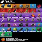 🎨 44 скина | 🌟 Fortnite аккаунт