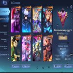 🎮 Mobile Legends акаунт | Легенда | 131 героїв | 325 облич