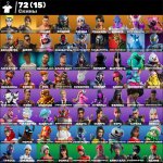 🎨 72 skins | 🌟 Fortnite account
