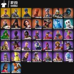 🎨 37 skins | 🌟 Fortnite account