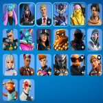 🎨 140 скінів | 🌟 Fortnite акаунт