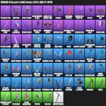 🎨 58 скінів | 🌟 Fortnite акаунт