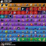 🎨 73 скінів | 🌟 Fortnite акаунт