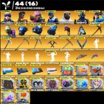 🎨 207 скінів | 🌟 Fortnite акаунт