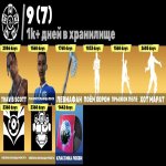 🎨 90 скінів | 🌟 Fortnite акаунт