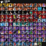 🎨 117 skins | 🌟 Fortnite account