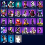 🎨 27 скінів | 🌟 Fortnite акаунт