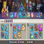 🏰 Clash of Clans акаунт | Ратуша 16 ратуша | Рівень 215