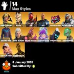 🎨 42 скіна | 🌟 Fortnite акаунт