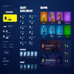 🎨 28 скінів | 🌟 Fortnite акаунт