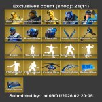 🎨 118 скінів | 🌟 Fortnite акаунт