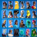 🎨 73 скінів | 🌟 Fortnite акаунт