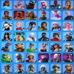 🎨 176 скінів | 🌟 Fortnite акаунт