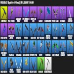 🎨 32 скінів | 🌟 Fortnite акаунт