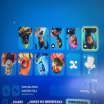 🎨 9 скінів | 🌟 Fortnite акаунт