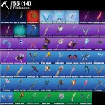 🎨 55 скінів | 🌟 Fortnite акаунт