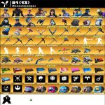 🎨 223 skins | 🌟 Fortnite account