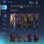 🎮 Mobile Legends акаунт | Епік | 48 героїв | 60 облич