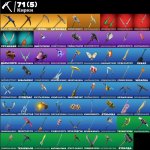 🎨 48 скінів | 🌟 Fortnite акаунт