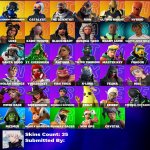 🎨 35 скинов | 🌟 Fortnite аккаунт