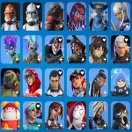 🎨 131 скінів | 🌟 Fortnite акаунт