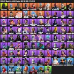 🎨 87 скінів | 🌟 Fortnite акаунт