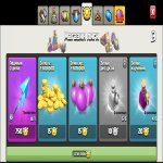 🏰 Clash of Clans акаунт | 17 ратуша | 207 рівень