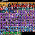 🎨 151 скін | 🌟 Fortnite акаунт