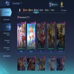 🎮 Mobile Legends акаунт | Епік | 102 героїв | 193 облич