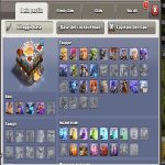 🏰 Clash of Clans акаунт | 11 ратуша | Рівень 1