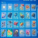 🎨 36 скінів | 🌟 Fortnite акаунт