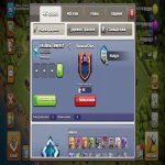 🏰 Clash of Clans акаунт | Ратуша 13 рівня | Рівень 100