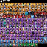 🎨 207 скінів | 🌟 Fortnite акаунт