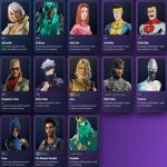 🎨 23 скинов | 🌟 Fortnite аккаунт