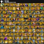 🎨 322 скина | 🌟 Fortnite аккаунт