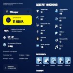 🎨 74 скінів | 🌟 Fortnite акаунт