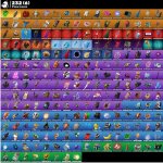 🎨 208 skins | 🌟 Fortnite account