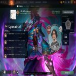 🏅 MMR 3000 | 🕒 5344 годин | 🛡 11715