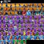 🎨 96 skins | 🌟 Fortnite account