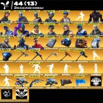 🎨 276 скінів | 🌟 Fortnite акаунт