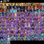 🎨 146 скинов | 🌟 Fortnite аккаунт
