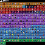 🎨 197 skins | 🌟 Fortnite account