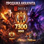 🏅 MMR 7300 | 🕒 200 годин | 🛡 11000