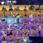 🎨 34 скіна | 🌟 Fortnite акаунт