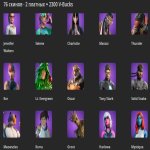 🎨 76 скінів | 🌟 Fortnite акаунт